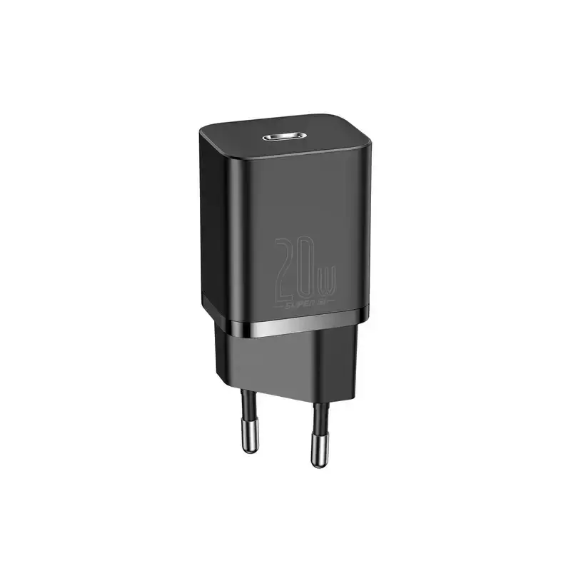 شارژر دیواری باسئوس با توان 20 وات Baseus 1C fast charger 20W USB Type C